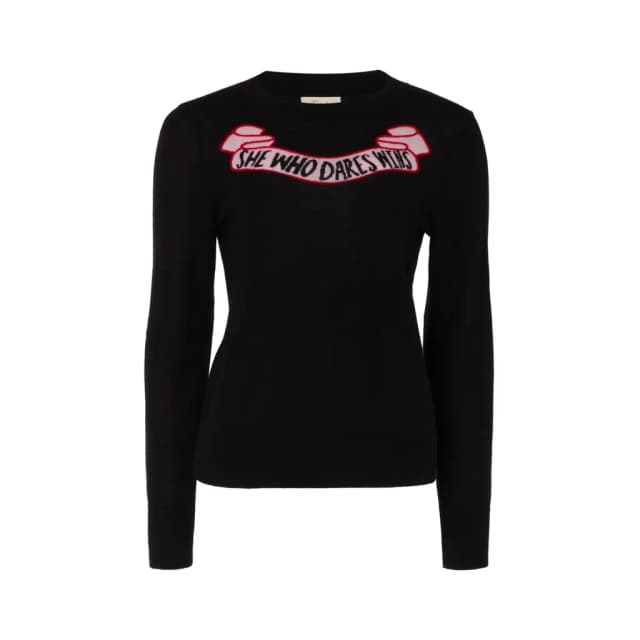 SHE WHO DARES WIN JUMPER