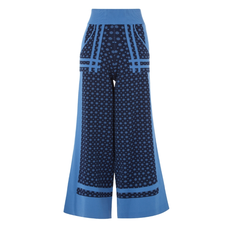 DITZIE KNIT TROUSERS