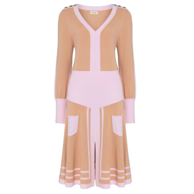 BRETTON KNIT DRESS