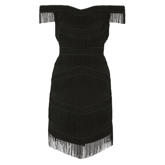 FRINGE DRESS