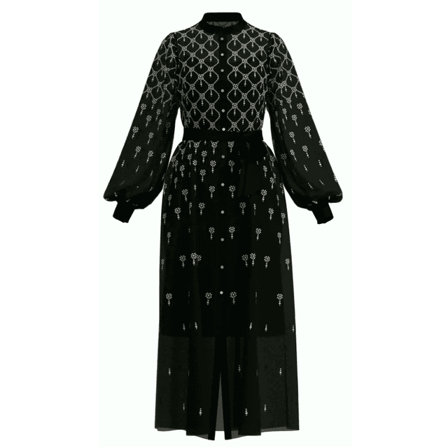 GALLANTRY SHIRT DRESS