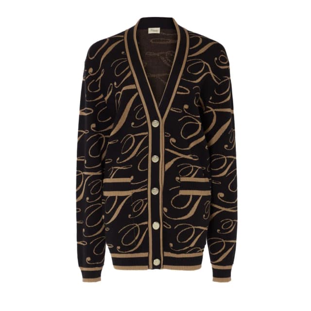 T-LOGO MANIA CARDIGAN