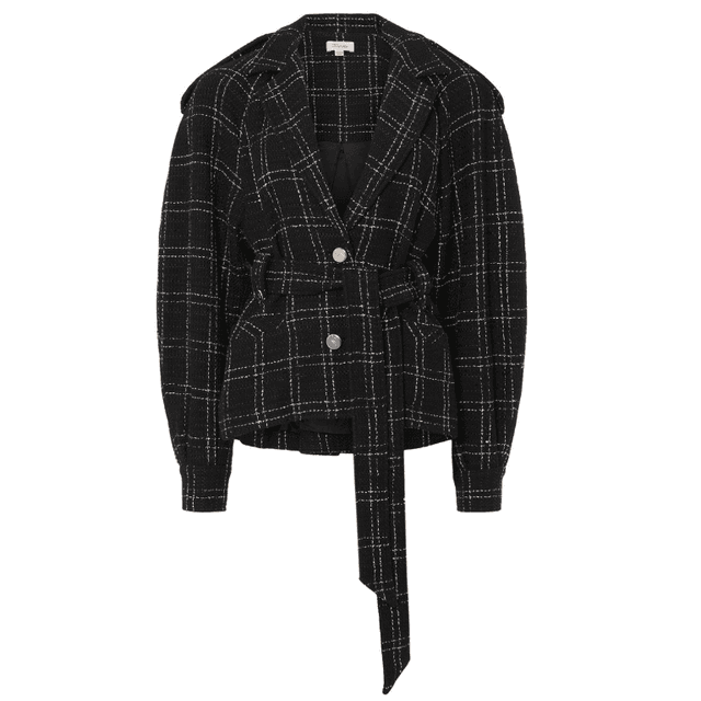 COLONEL BELTED JACKET