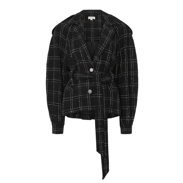 COLONEL BELTED JACKET