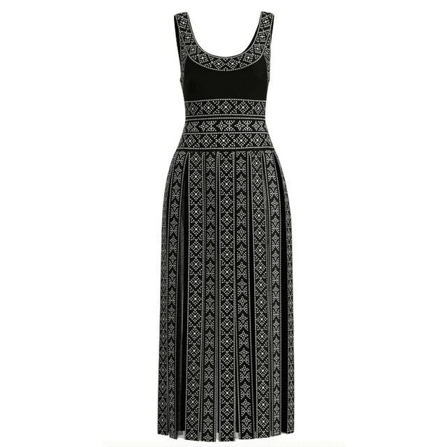 GALLANTRY MIDI DRESS