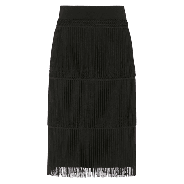 FRINGE SKIRT
