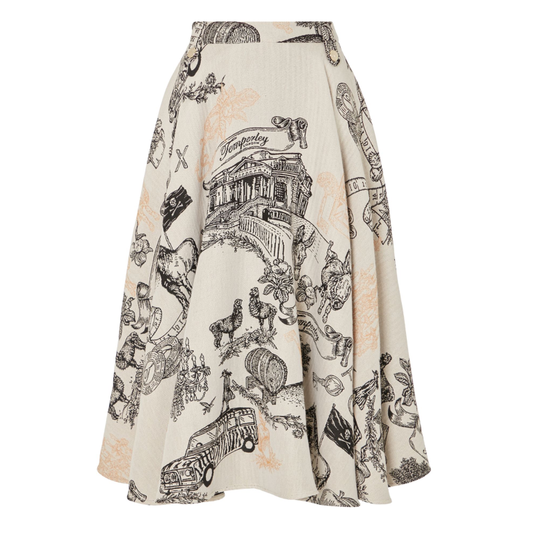 ANNIVERSARY SKIRT