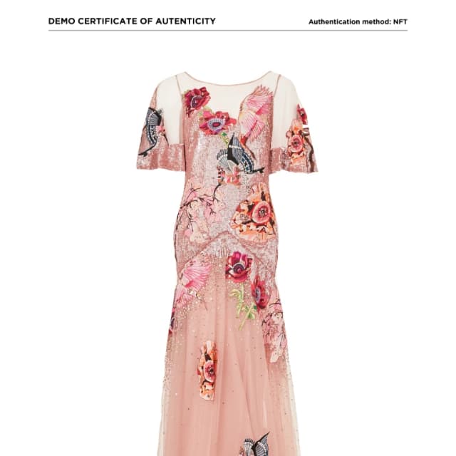 Petal Gown Showroom Demo