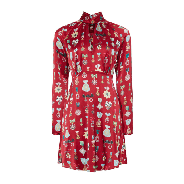 GLORIETTE MINI DRESS