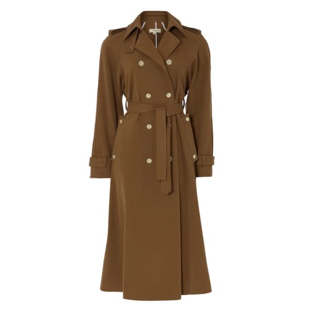 JAVIER TRENCH COAT