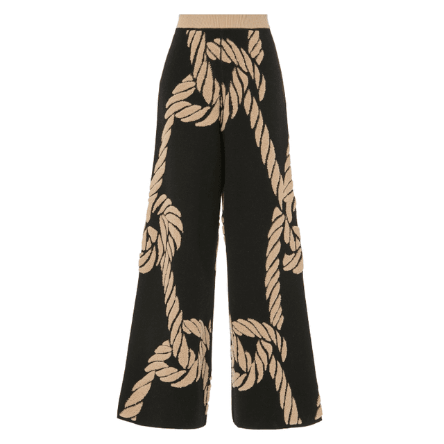 ROPE KNIT TROUSER