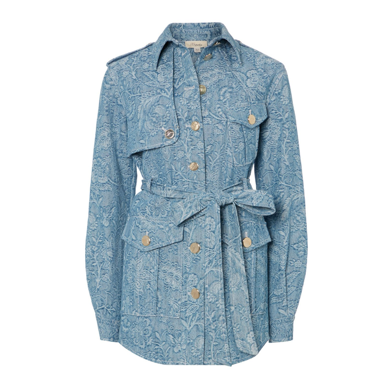 FRANCIS DENIM SHIRT JACKET