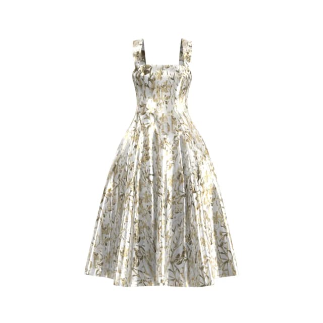 FRANKEL STRAPPY DRESS