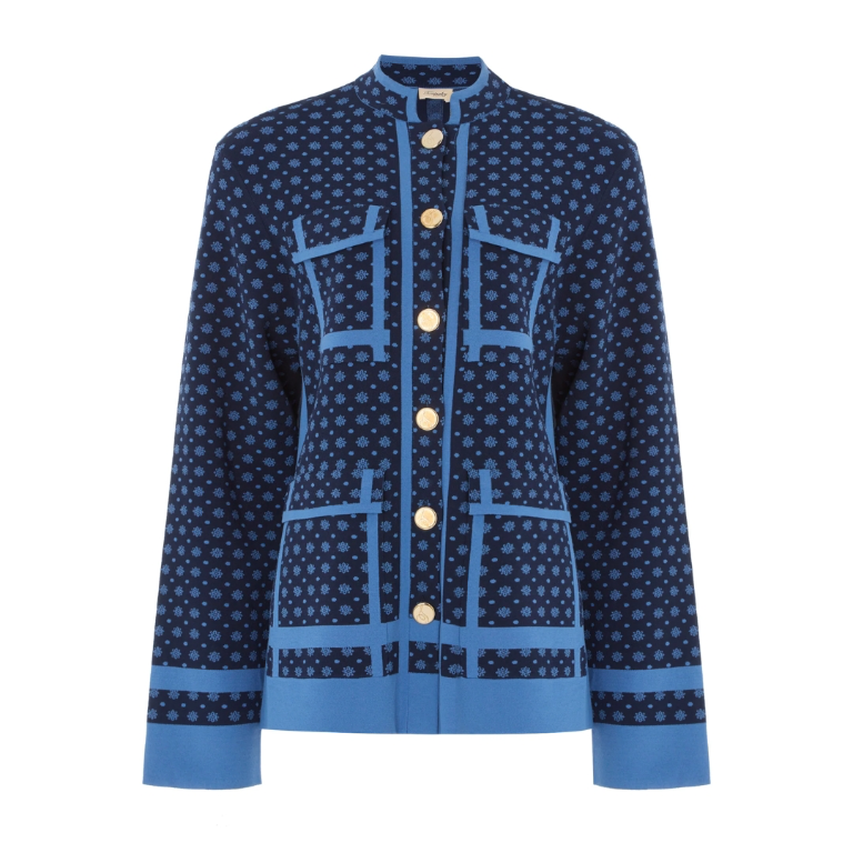 DITZIE KNIT JACKET