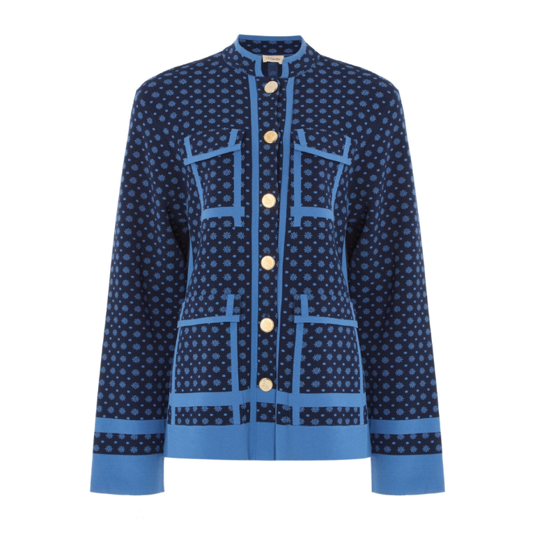 DITZIE KNIT JACKET