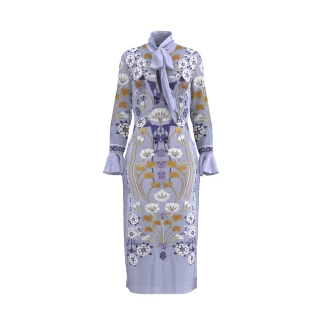 CASA TIE DRESS