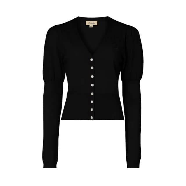 TONAL T- LOGO CARDIGAN