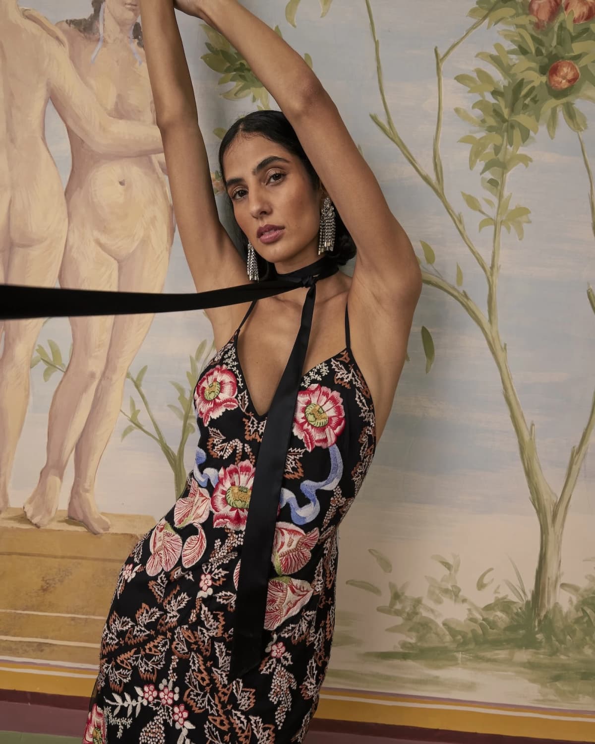 BILBAO STRAPPY DRESS