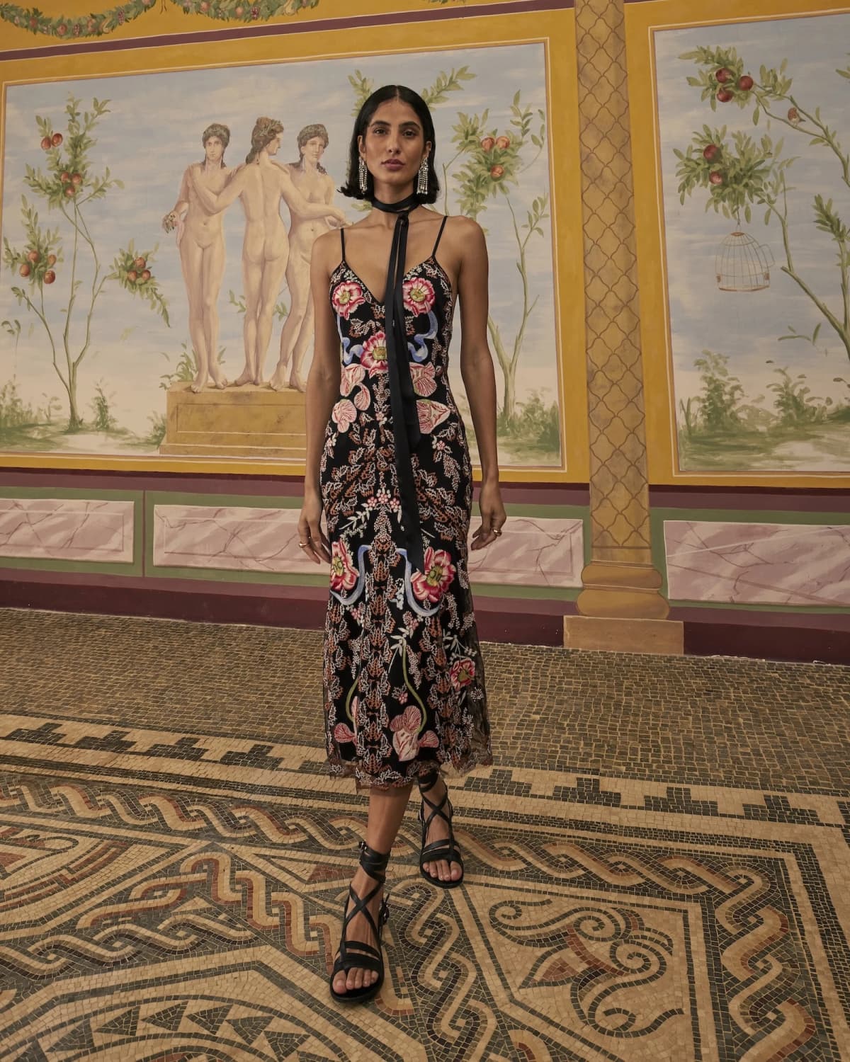 BILBAO STRAPPY DRESS