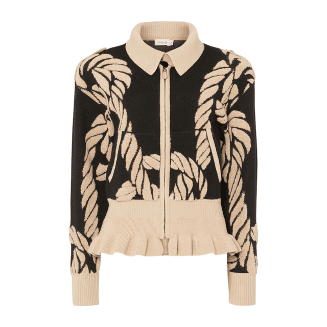 ROPE KNIT JACKET