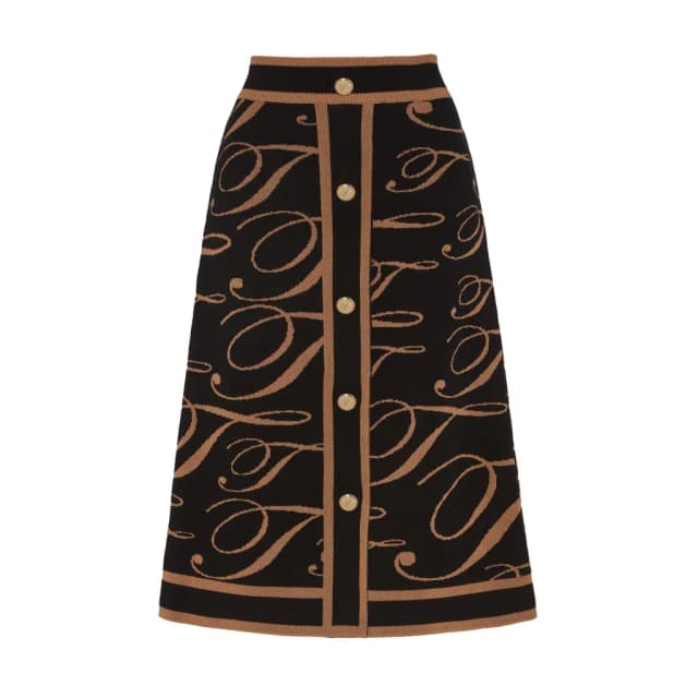 T- LOGO MANIA SKIRT