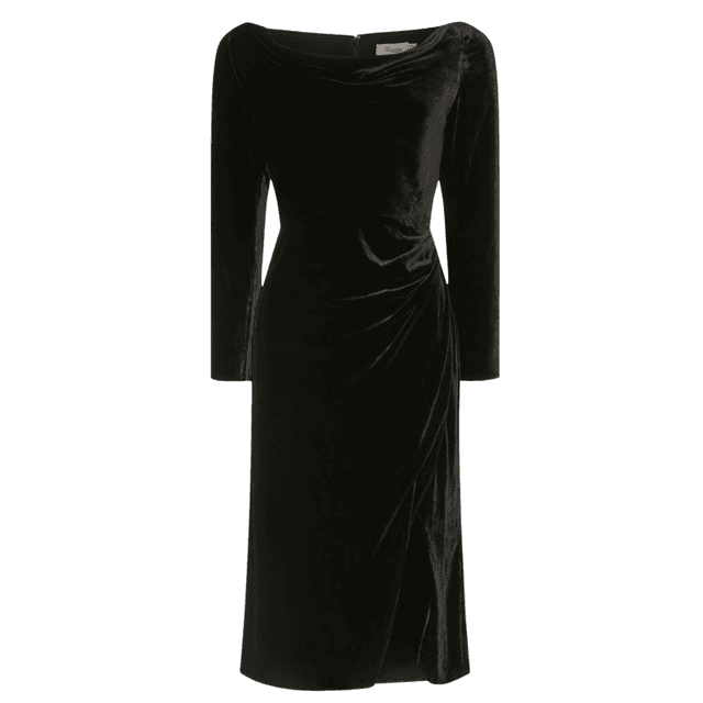 POMPIDOU DRAPED DRESS