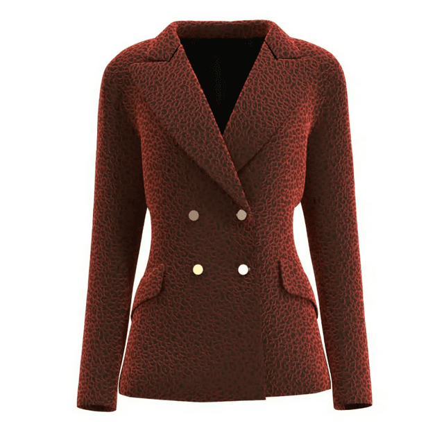 LYNX DOUBLE BREASTED JACKET