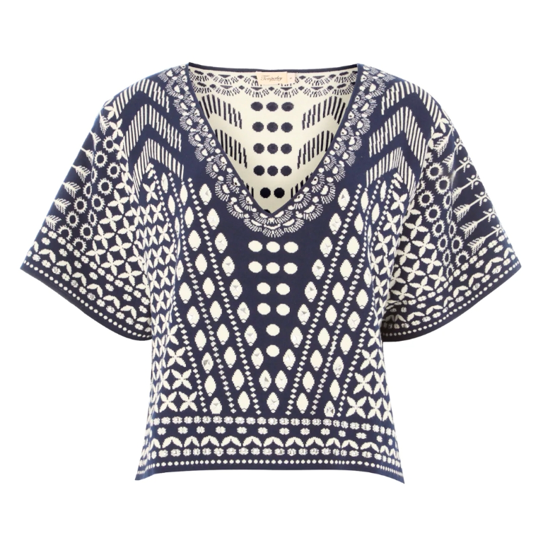 TLALLI KNIT TOP