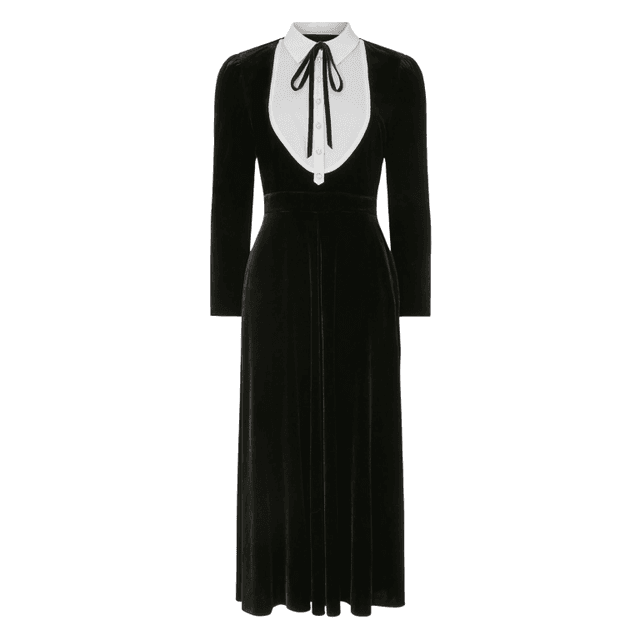 POMPIDOU SLEEVED DRESS