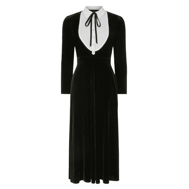 POMPIDOU SLEEVED DRESS