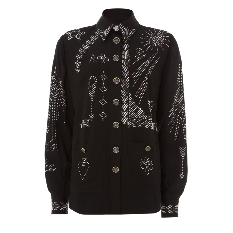 VILLANELLE SHIRT JACKET