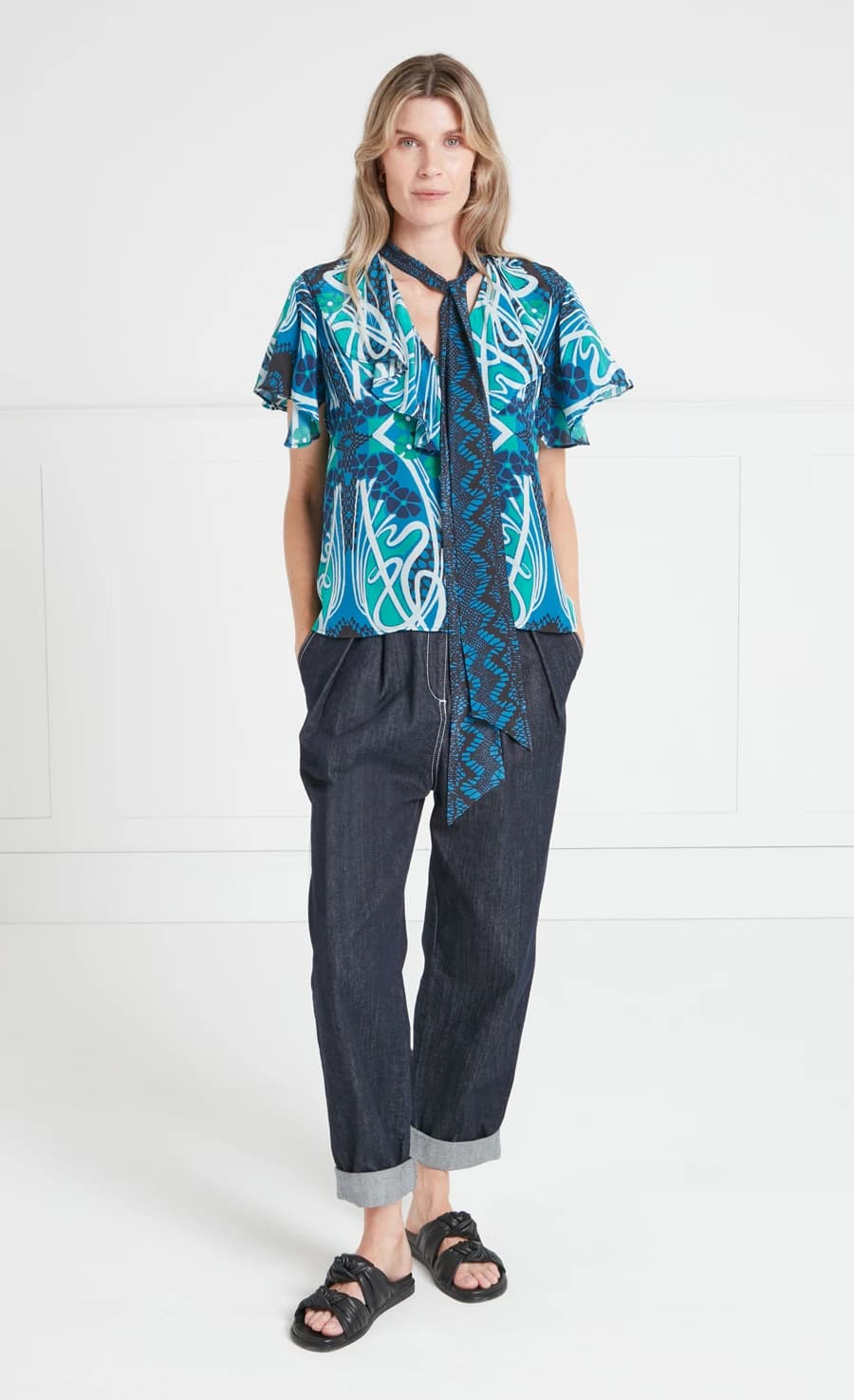 MONIKH OFF SHOULDER TOP