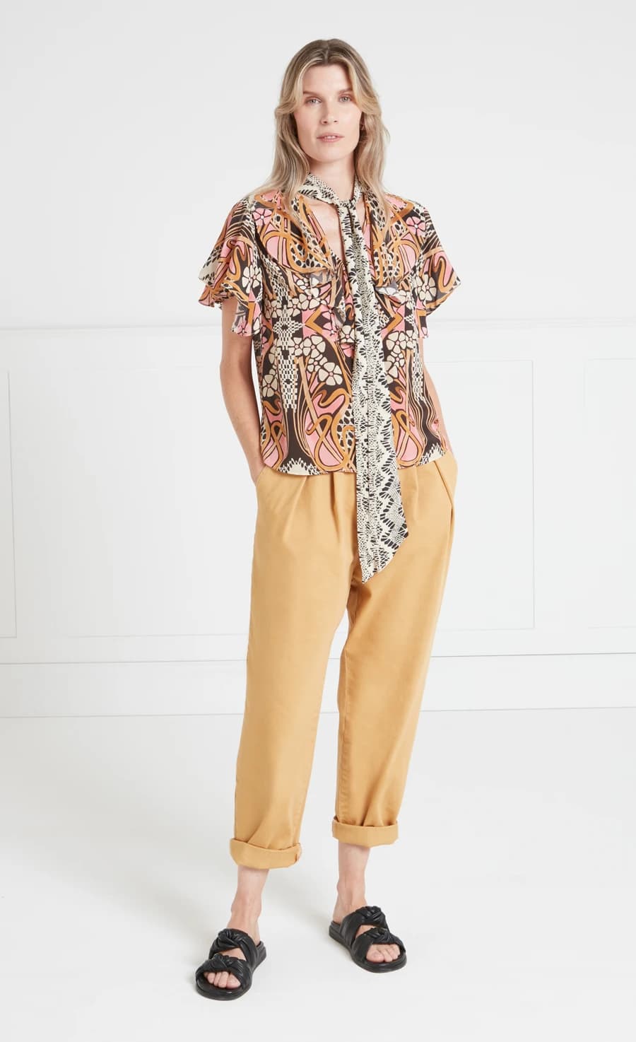 MONIKH OFF SHOULDER TOP