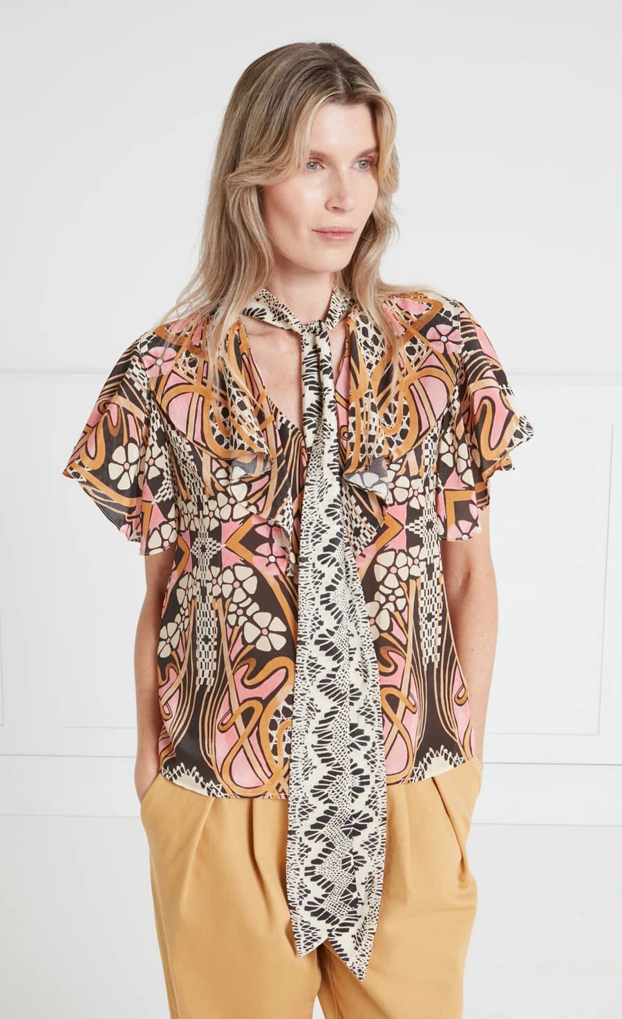 MONIKH OFF SHOULDER TOP