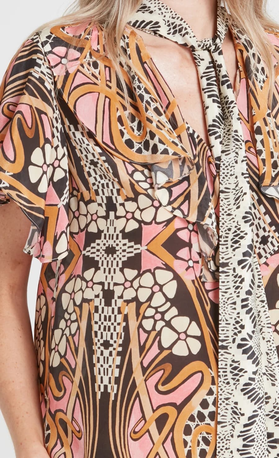 MONIKH OFF SHOULDER TOP